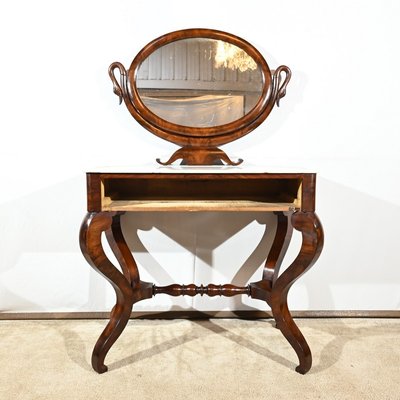 Early 19th Century Dressing Table in Mahogany-RVK-1792537