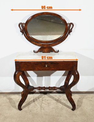 Early 19th Century Dressing Table in Mahogany-RVK-1792537