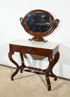 Early 19th Century Dressing Table in Mahogany-RVK-1792537