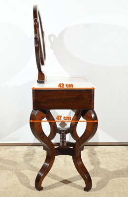 Early 19th Century Dressing Table in Mahogany-RVK-1792537