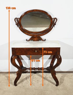 Early 19th Century Dressing Table in Mahogany-RVK-1792537