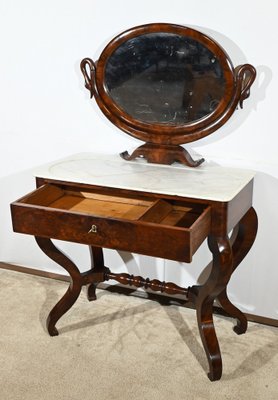 Early 19th Century Dressing Table in Mahogany-RVK-1792537