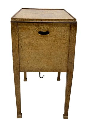 Early 19th Century Dutch Oak Side Table-UCH-1224197