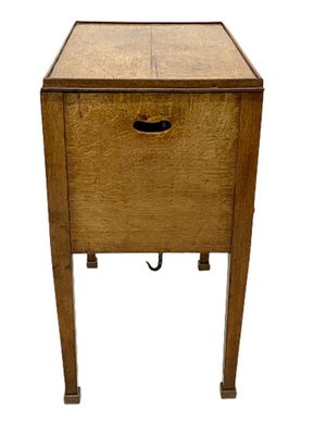 Early 19th Century Dutch Oak Side Table-UCH-1224197