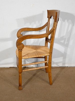 Early 19th Century Empire Chair in Solid Cherrywood-RVK-1452747