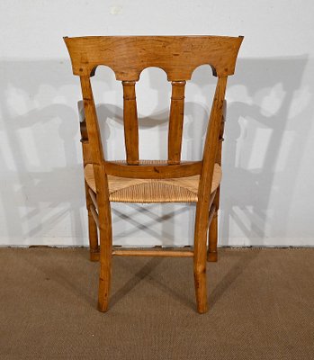 Early 19th Century Empire Chair in Solid Cherrywood-RVK-1452747