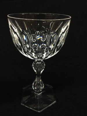 Early 19th Century English Crystal Cut Glasses, Set of 60-UCH-1224692