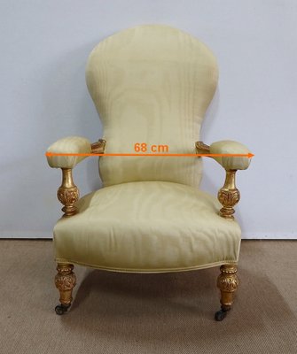 Early 19th Century Gildwood Armchair-RVK-1109279