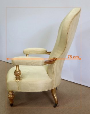 Early 19th Century Gildwood Armchair-RVK-1109279