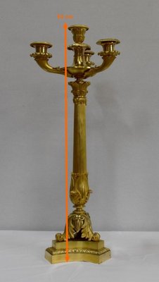 Early 19th Century Golden Bronze Candelabra-RVK-1069102