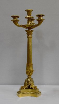 Early 19th Century Golden Bronze Candelabra-RVK-1069102