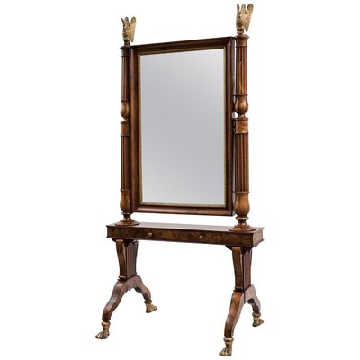 Early-19th Century Italian Empire Style Mirror-ZCI-751789