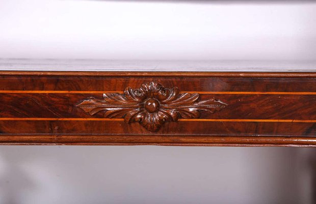 Early-19th Century Italian Walnut Center Table-MBH-1032316