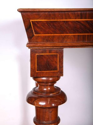 Early-19th Century Italian Walnut Center Table-MBH-1032316