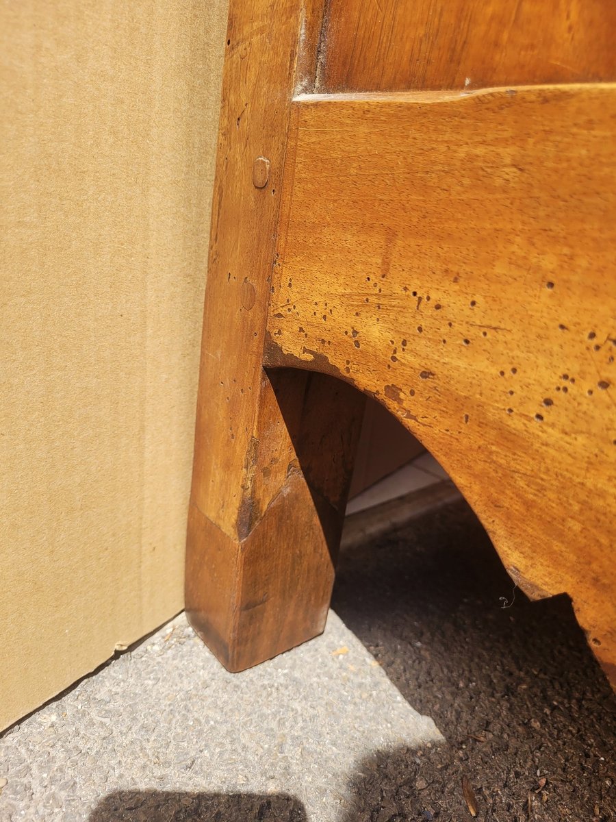 Early 19th Century Kneading Trough in Walnut