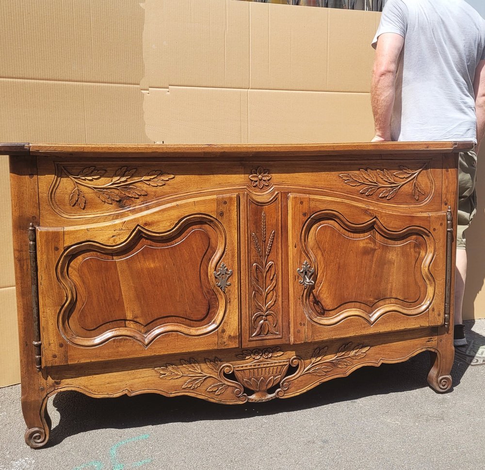 Early 19th Century Kneading Trough in Walnut