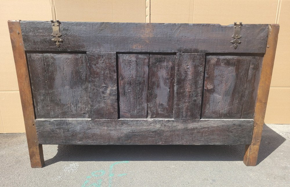 Early 19th Century Kneading Trough in Walnut