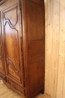 Early 19th Century Lorraine Wardrobe in Marquetry with Empire Eagle-KMQ-1739094