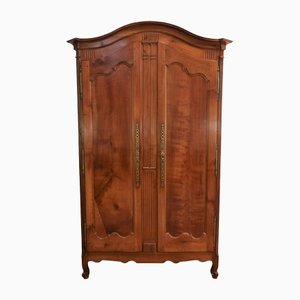 Early 19th Century Louis XV Wardrobe in Cherry-RVK-1386023