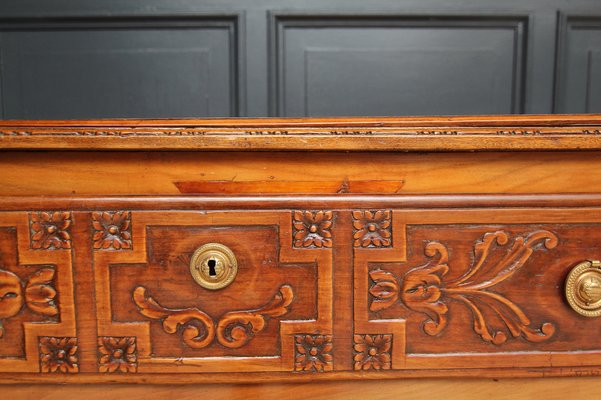 Early 19th Century Louis XVI Style Cherrywood Chest of Drawers-TAT-1766296