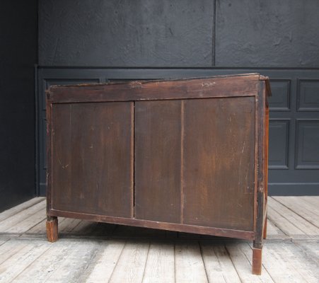 Early 19th Century Louis XVI Style Cherrywood Chest of Drawers-TAT-1766296