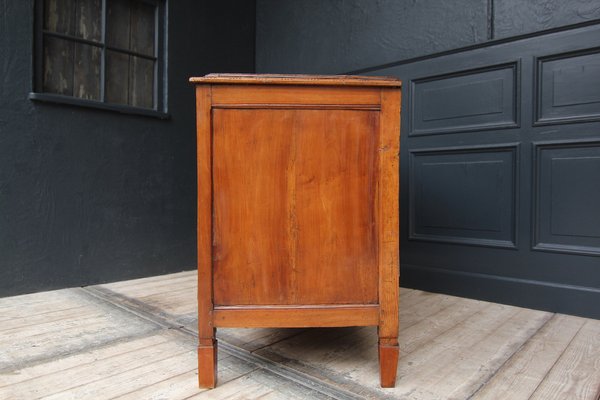 Early 19th Century Louis XVI Style Cherrywood Chest of Drawers-TAT-1766296