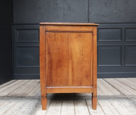 Early 19th Century Louis XVI Style Cherrywood Chest of Drawers-TAT-1766296