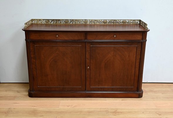 Early 19th Century Mahogany Buffet-RVK-1754516