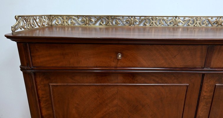 Early 19th Century Mahogany Buffet-RVK-1754516