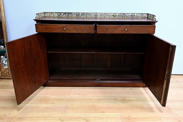 Early 19th Century Mahogany Buffet-RVK-1754516