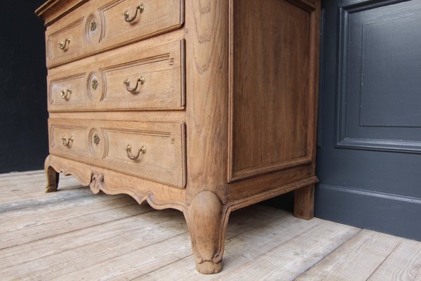 Early 19th Century Oak Chest of Drawers-TAT-1821303