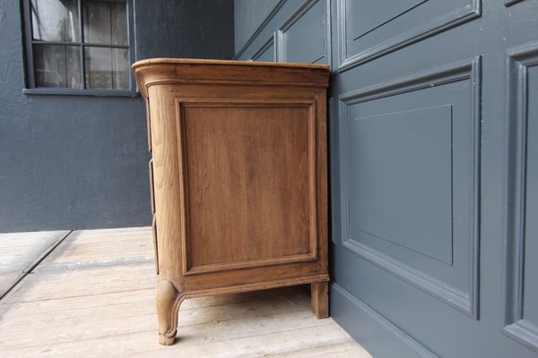 Early 19th Century Oak Chest of Drawers-TAT-1821303