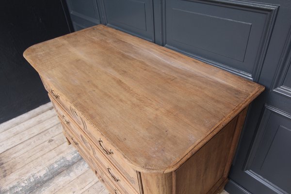 Early 19th Century Oak Chest of Drawers-TAT-1821303