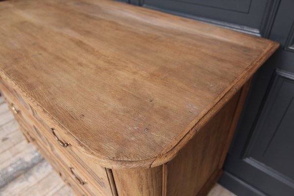 Early 19th Century Oak Chest of Drawers-TAT-1821303