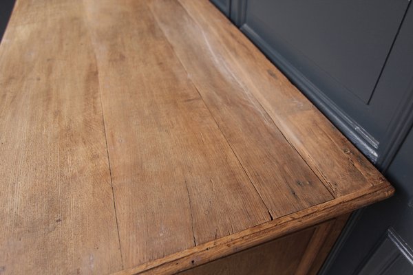 Early 19th Century Oak Chest of Drawers-TAT-1821303