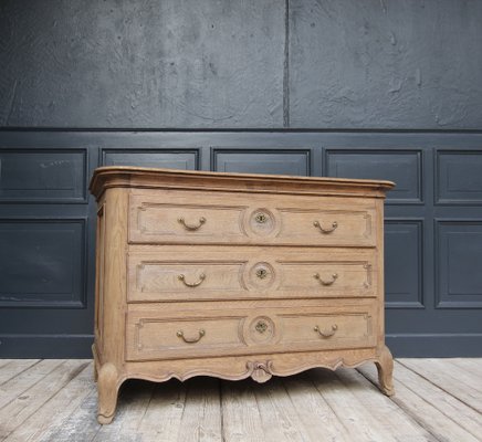 Early 19th Century Oak Chest of Drawers-TAT-1821303