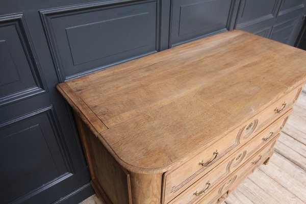 Early 19th Century Oak Chest of Drawers-TAT-1821303