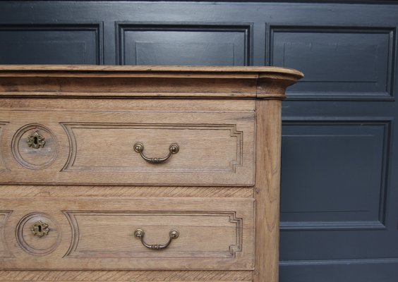 Early 19th Century Oak Chest of Drawers-TAT-1821303