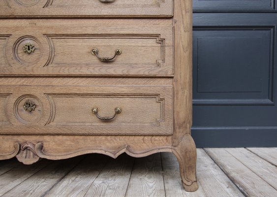 Early 19th Century Oak Chest of Drawers-TAT-1821303