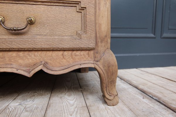 Early 19th Century Oak Chest of Drawers-TAT-1821303