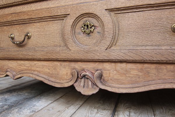 Early 19th Century Oak Chest of Drawers-TAT-1821303