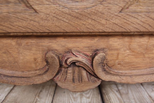 Early 19th Century Oak Chest of Drawers-TAT-1821303