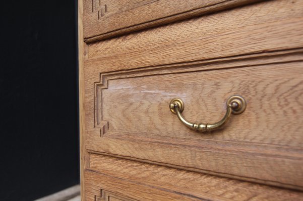 Early 19th Century Oak Chest of Drawers-TAT-1821303