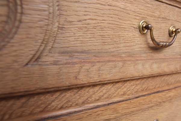 Early 19th Century Oak Chest of Drawers-TAT-1821303