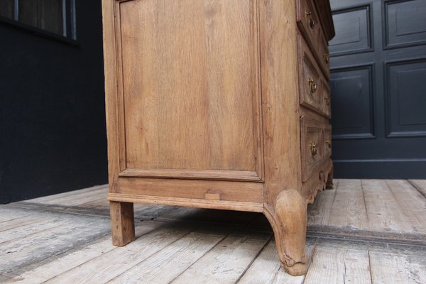 Early 19th Century Oak Chest of Drawers-TAT-1821303