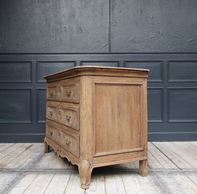 Early 19th Century Oak Chest of Drawers-TAT-1821303