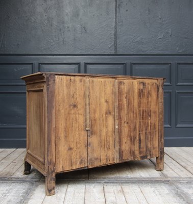 Early 19th Century Oak Chest of Drawers-TAT-1821303