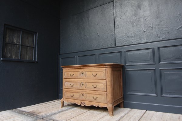 Early 19th Century Oak Chest of Drawers-TAT-1821303