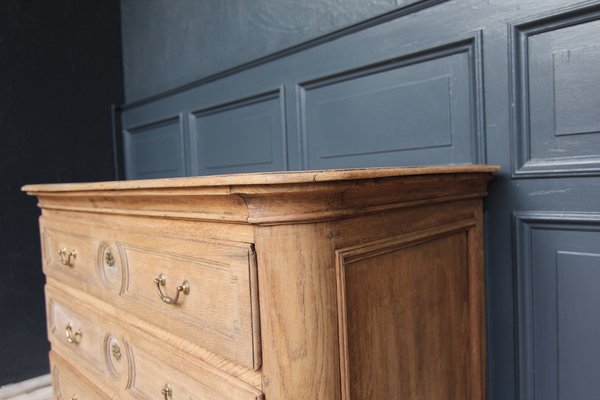 Early 19th Century Oak Chest of Drawers-TAT-1821303