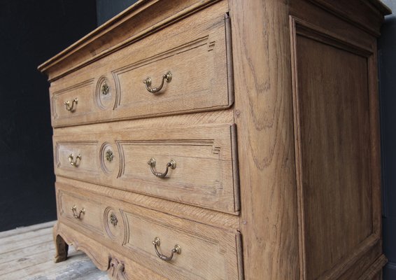 Early 19th Century Oak Chest of Drawers-TAT-1821303